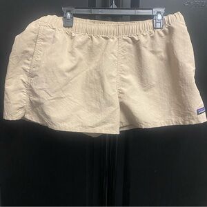 Patagonia Women's Beige Athletic Shorts